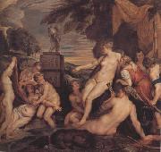 Peter Paul Rubens Diana and Callisto (mk01) Sweden oil painting artist